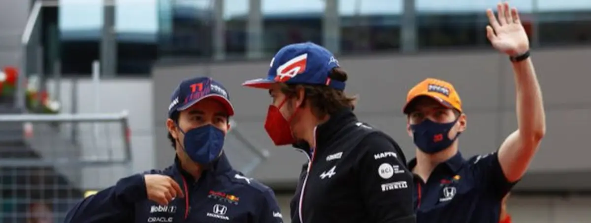 El factor común de Alonso, Checo Pérez y Gasly en 2023 alborota la F1