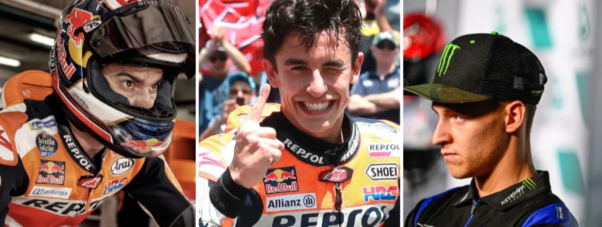 Pedrosa avisa con Márquez, Quartararo habla y Ducati es despedazada