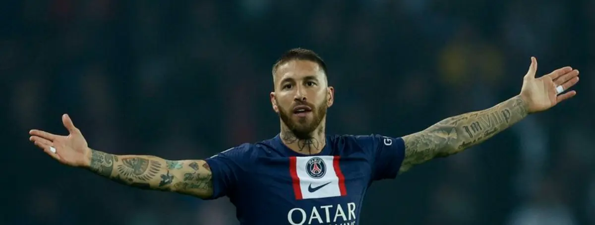 Sorpresón con Sergio Ramos: podría cambiar a Neymar por CR7 en verano