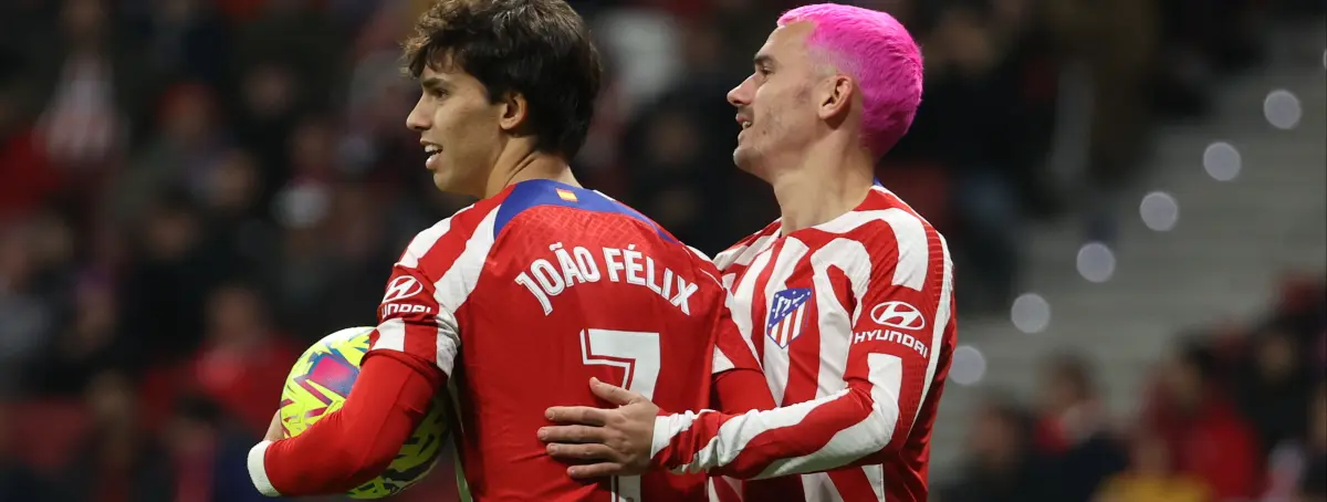 Ahora Simeone y Griezmann intentan convencer a João Félix ¿Es posible?