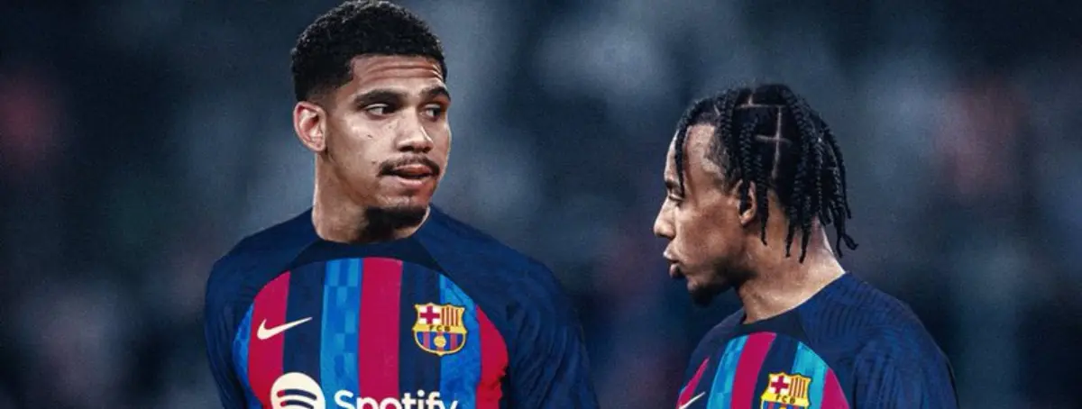 Xavi, feliz: Koundé y Araújo apuntalan el 11 de gala del Barça en 2023