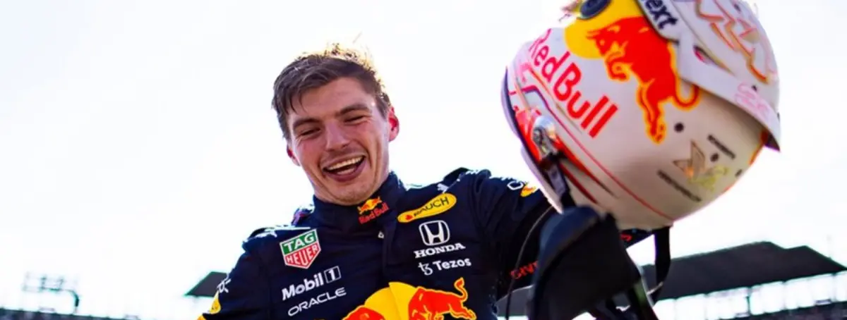 Red Bull asusta más a Hamilton y Leclerc con Verstappen, muy favorito