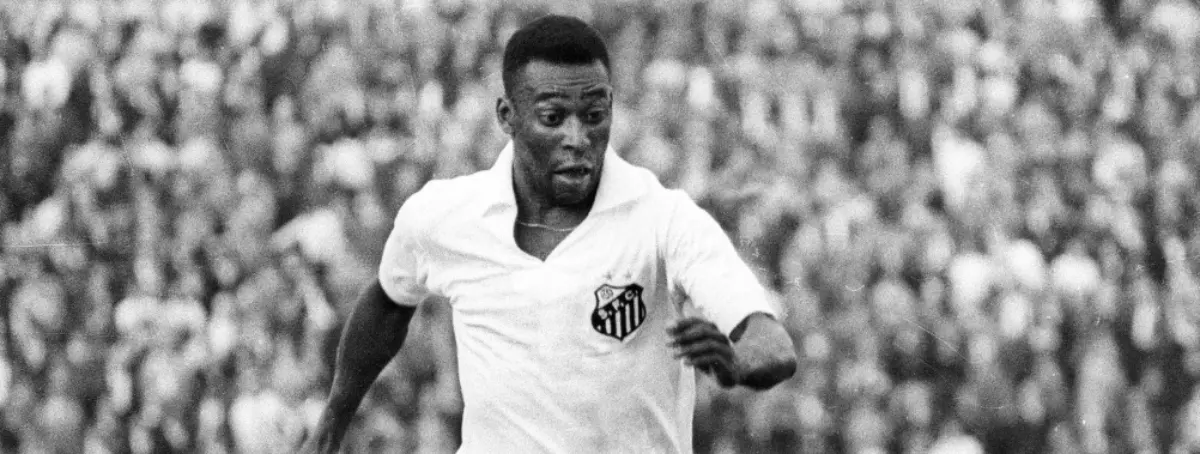 Pelé, una leyenda del fútbol… que pudo haber jugado en el Real Madrid