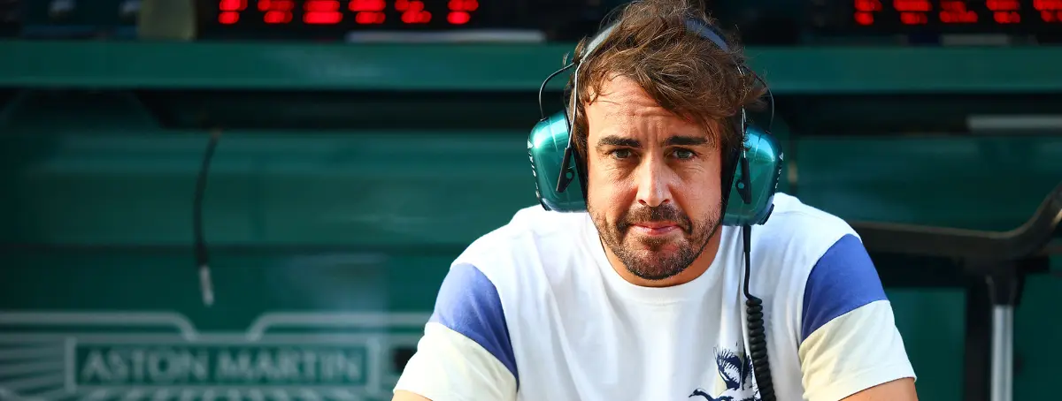 Stroll y Aston Martin ilusionan a Fernando Alonso por el nuevo coche