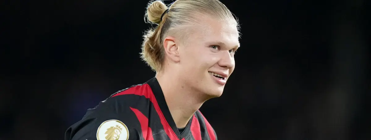 Mbappé supera a Haaland para acabar el año: 180M que hunden al noruego