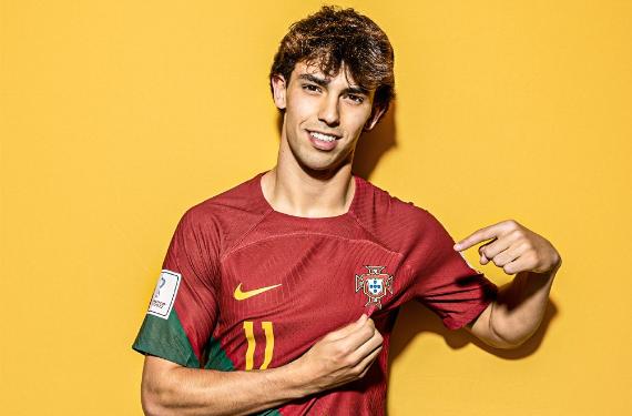 Bin Salmán alegra la tarde a Simeone y el Metropolitano con João Félix