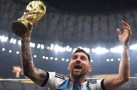 Leo Messi regala el Mundial a Argentina y da un notición tras la final