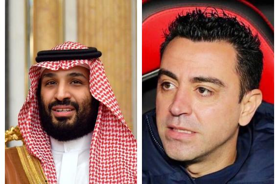 Bin Salmán, dispuesto a dejar a Xavi sin socio 23/24 para Pedri y Gavi