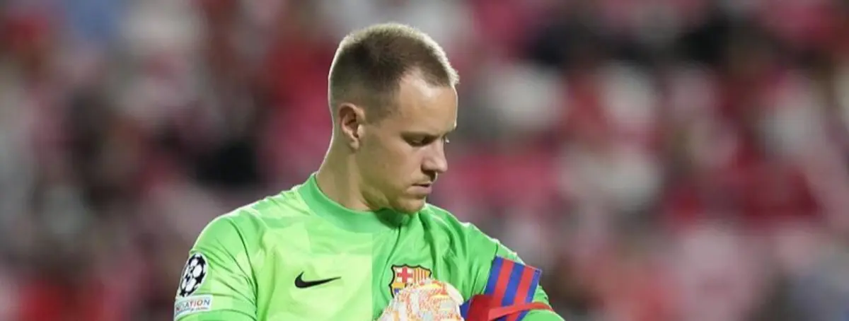 Ter Stegen sigue los pasos de Piqué: sin discusión, OK de Xavi