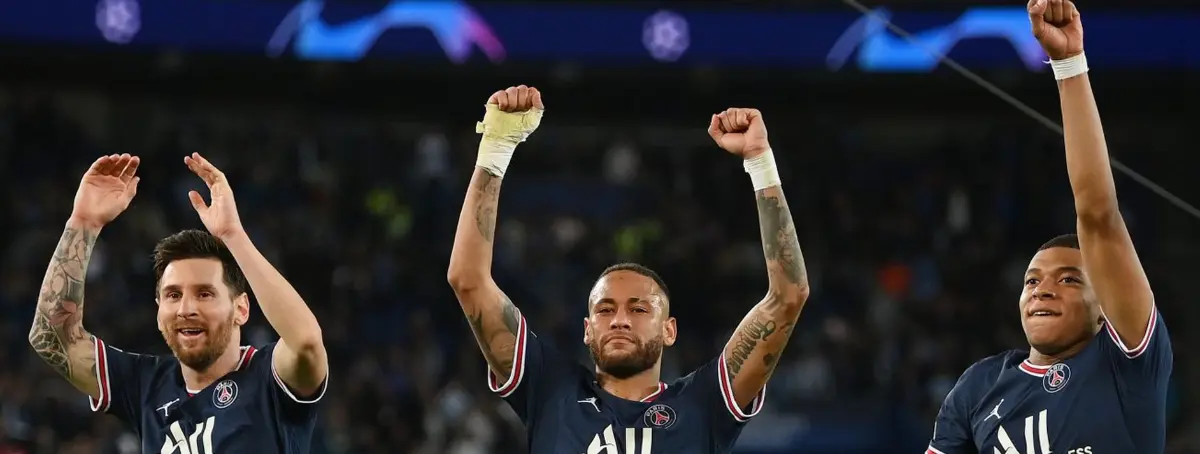 El PSG ata a la joya de 17 años: compartirá ataque con Neymar y Mbappé