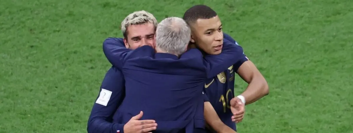 Francia decide sobre su entrenador: Mbappé y Griezmann, eufóricos