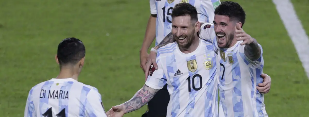 La Juve quiere al amigo de Messi con Di María: revés para Simeone