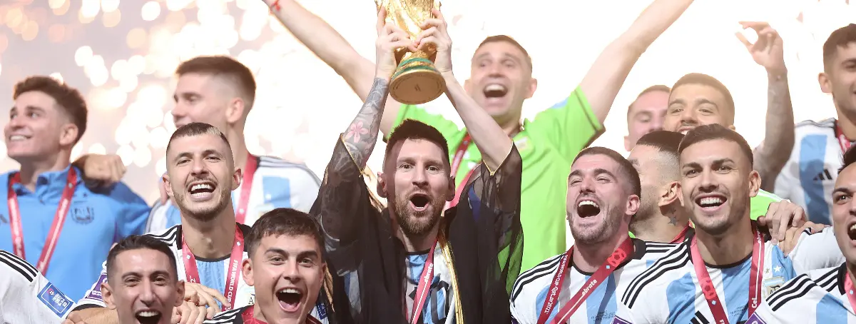 Argentina y Scaloni lo tienen claro: a por el Mundial de EE UU