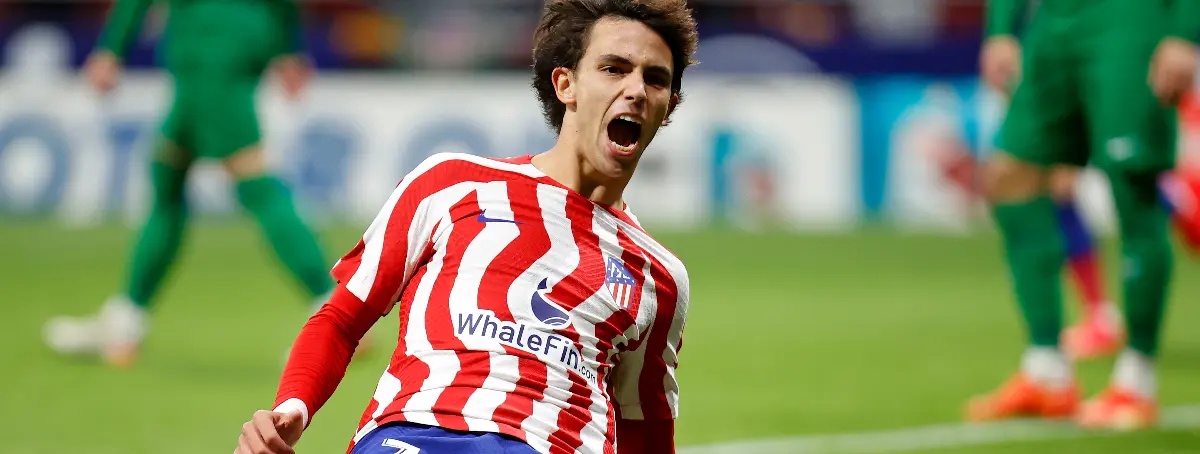 Volteo radical de Simeone y el Atleti al caso João Félix: 'salvajada'