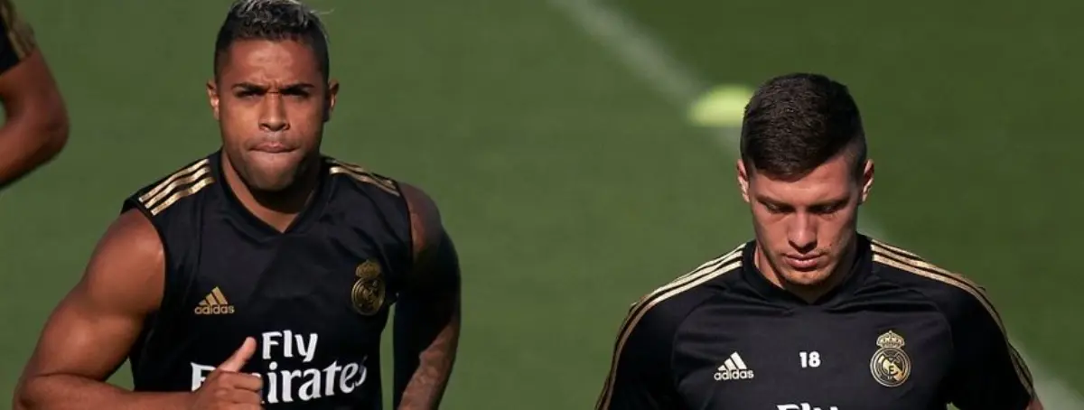 Eden Hazard, Jovic y Mariano manchan la era Florentino en el Bernabéu