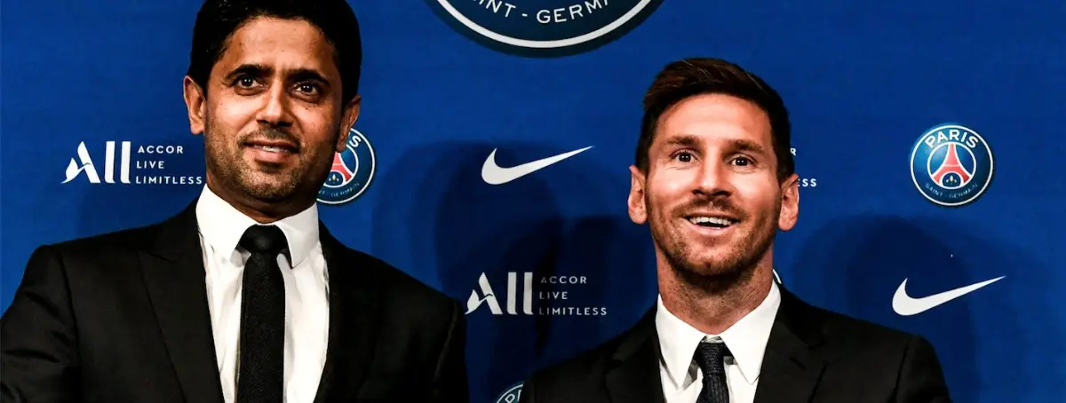 PSG y Al-Khelaïfi eligen nueva víctima: lo harán, como Messi y Neymar
