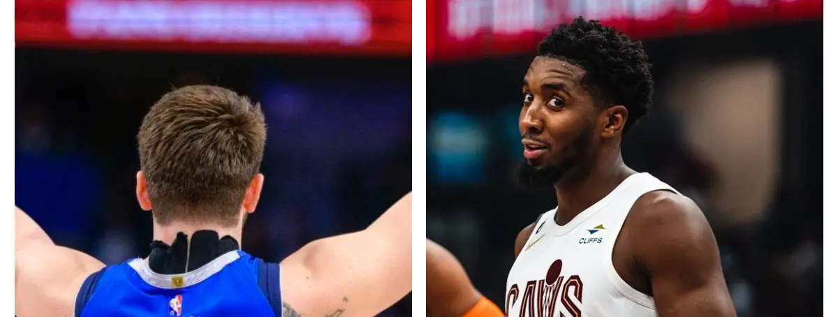 Doncic y Donovan Mitchell marcan el giro más temido por LeBron y Curry