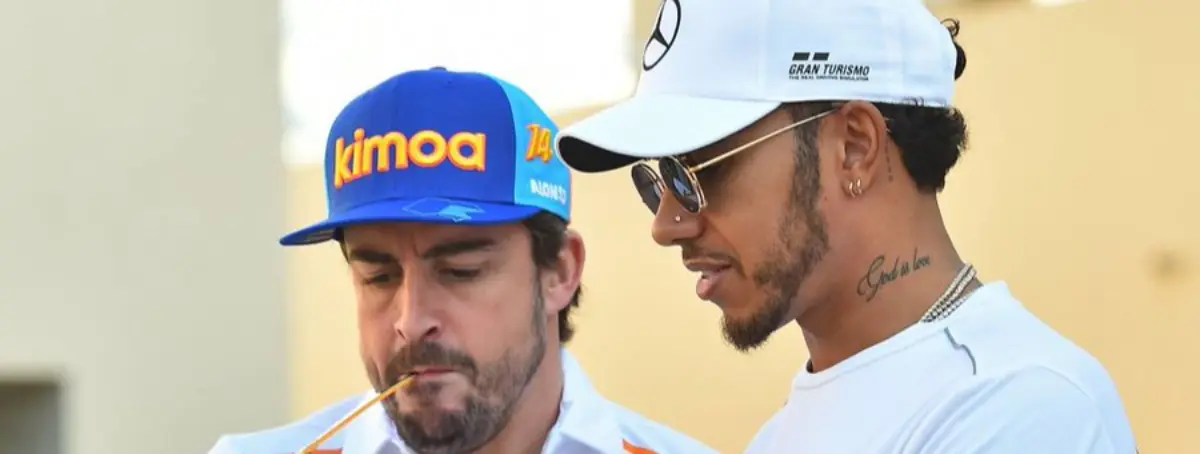 Lewis Hamilton y Alonso comparten plan de futuro: en 2025 sería épico