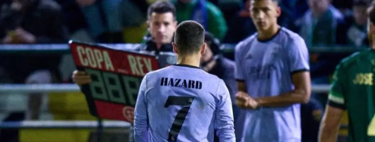 Eden Hazard lo anunciará en Valdebebas: harto y con 4 destinos detrás