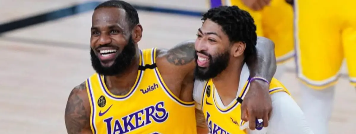 LeBron y Davis, muy asombrados con los Lakers: vienen ‘refuerzos’