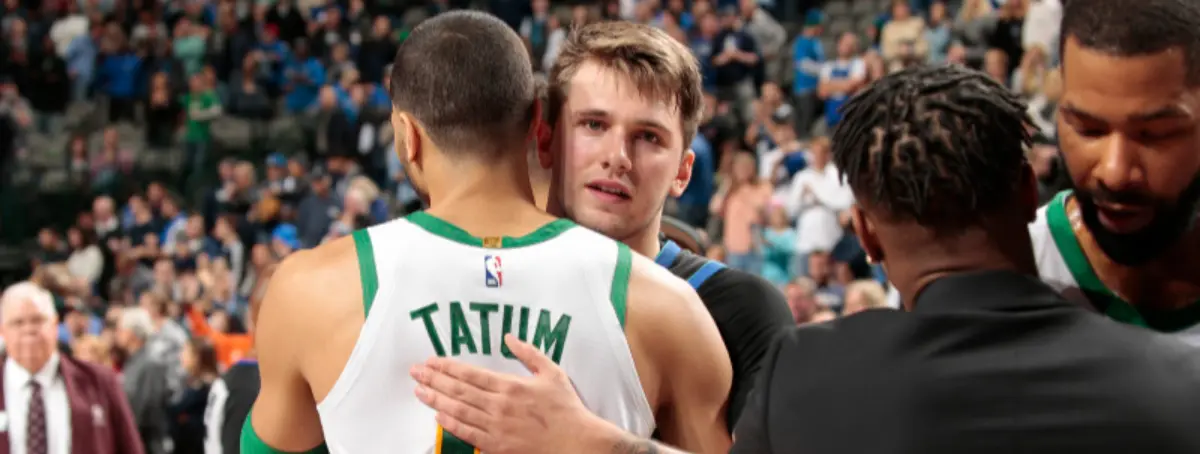 Tatum avisa a Doncic por el título de la NBA; Celtics, la mejor opción