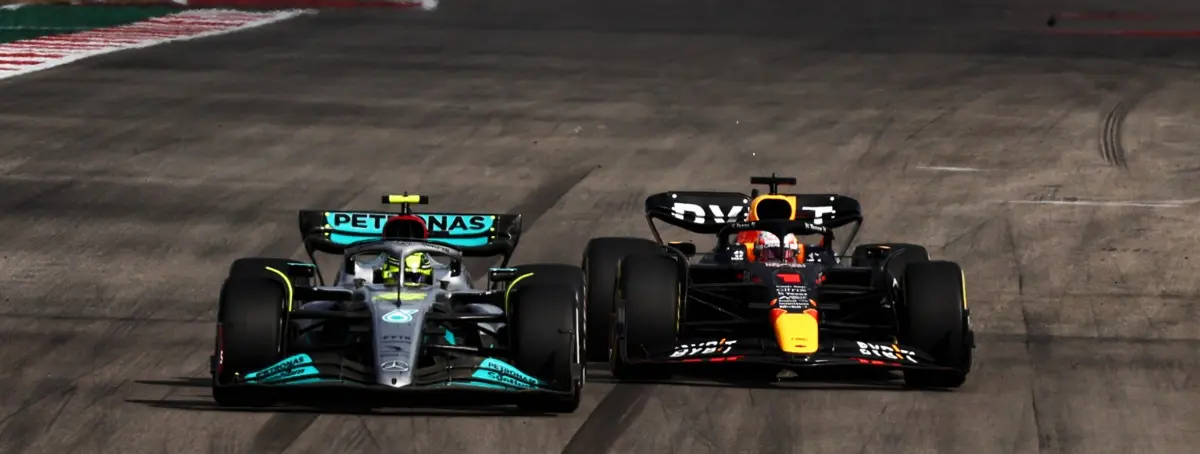 Verstappen y su versión sobre los choques con Hamilton: 