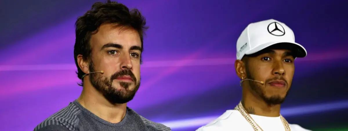 Hamilton pone patas arriba la Fórmula 1 y ningunea a Fernando Alonso
