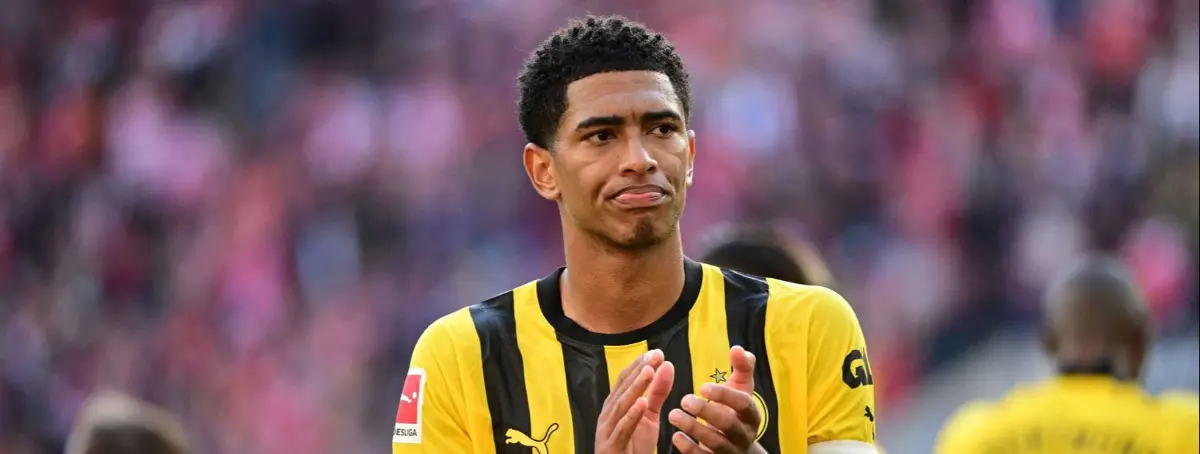 El Dortmund asume el adiós de Bellingham: su relevo, deseo del Barça