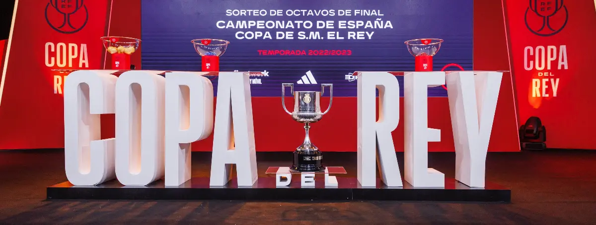 Barça y Madrid: cara y cruz en el sorteo de la Copa del Rey