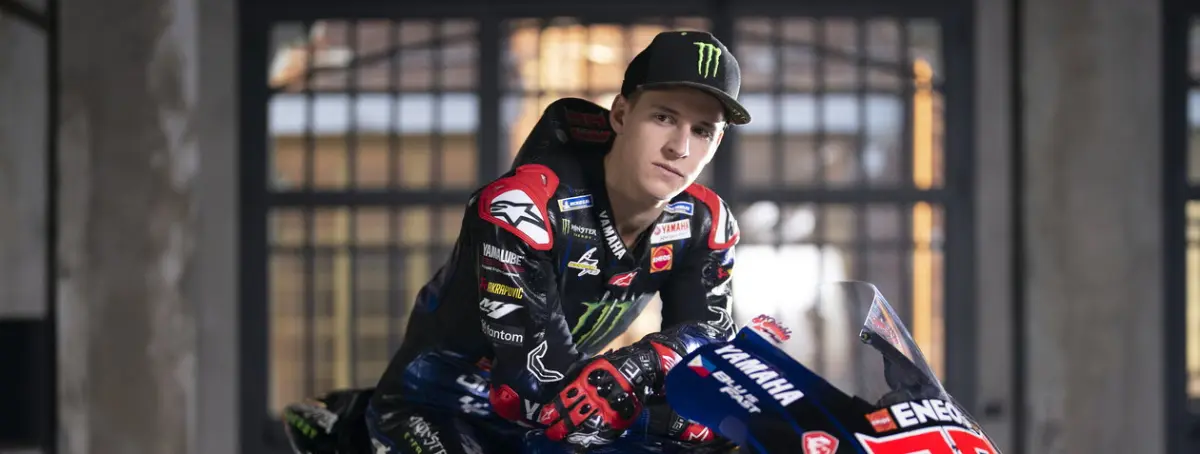 Yamaha se rinde a Quartararo: al nivel de Marc Márquez y Rossi