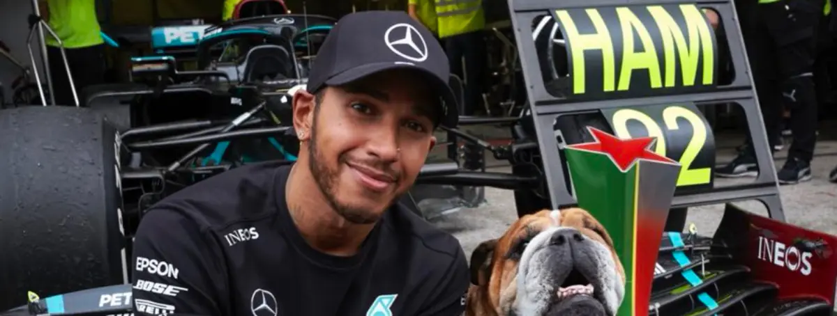 Notición en Mercedes con Lewis Hamilton… que ya alerta a Verstappen