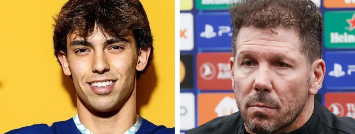 João Félix se acerca al Chelsea, ¡pero para poder cargarse a Simeone!