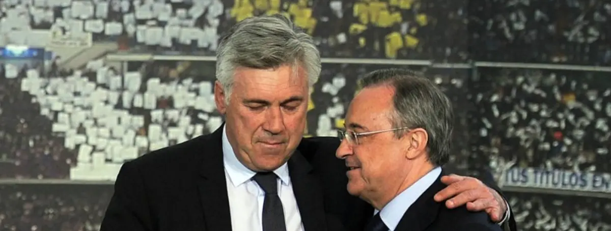 Oferta que pilla desprevenidos a Florentino y Ancelotti con un español