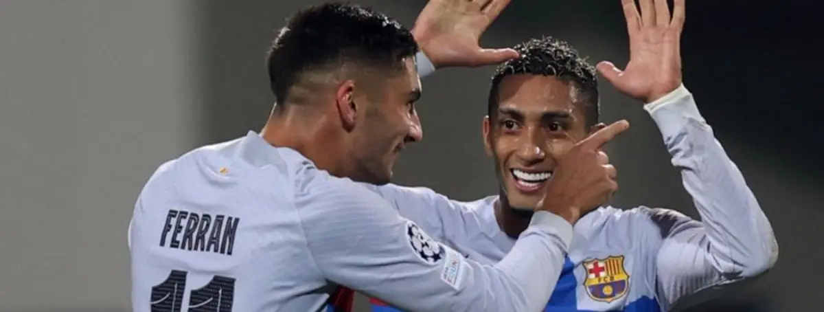 La Supercopa marca el cambio de Xavi más temido por Raphinha y Ferran