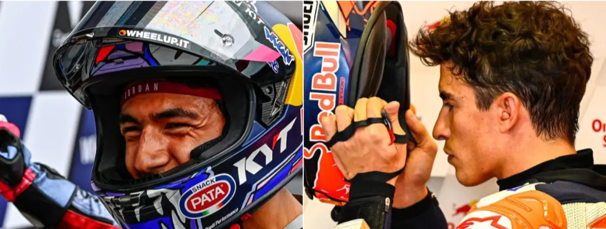 Bastianini se la juega a Bagnaia y episodio feo de Márquez y Honda