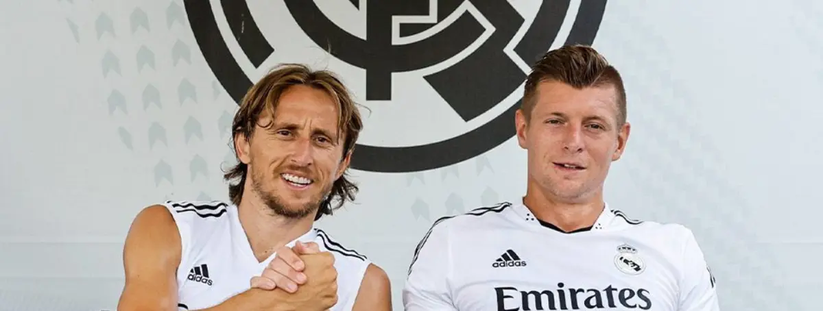 Sorpresa de Klopp en el mercado para hundir a Modric y Kroos en Europa