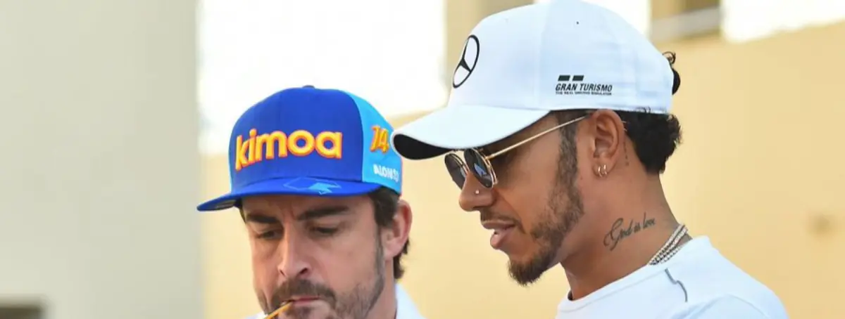 Locura con Alonso, Hamilton y Russell en España: se estrenarán juntos