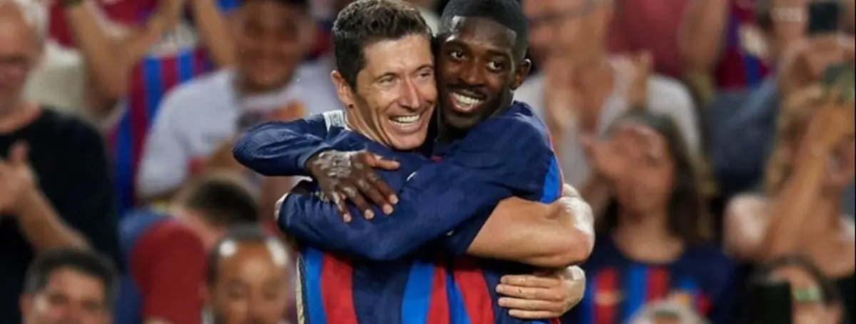 Lewandowski y Dembélé, advertidos: urgencia del Barça ante el Betis