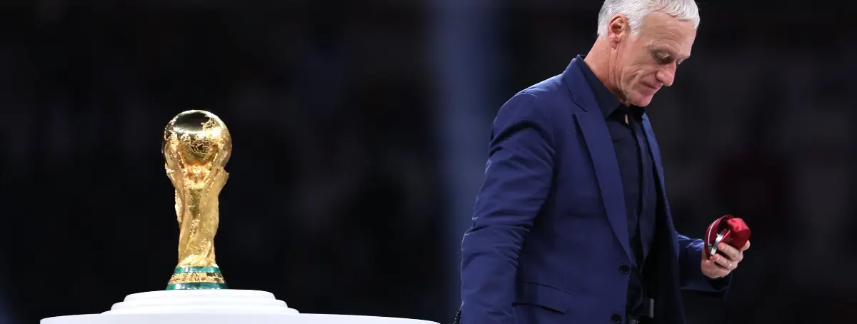 La polémica Le Graët con Zidane puede barrer a Deschamps y Griezmann