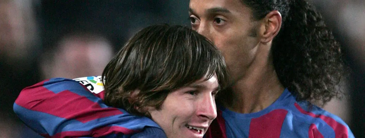 Fue mejor que Messi y ofrece su gran tesoro: lágrimas en el Camp Nou