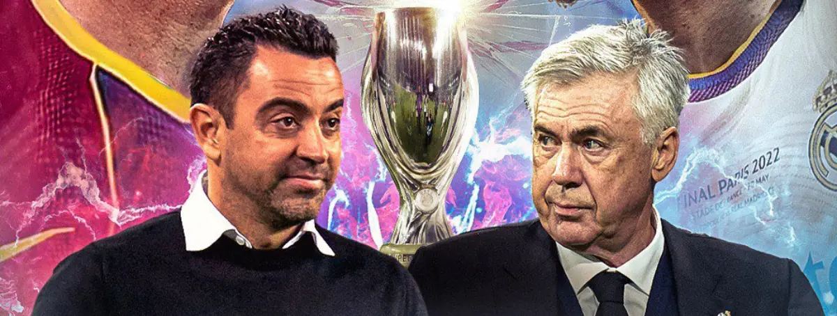 Giro de 180º de Ancelotti y Xavi: inédita innovación del Real Madrid