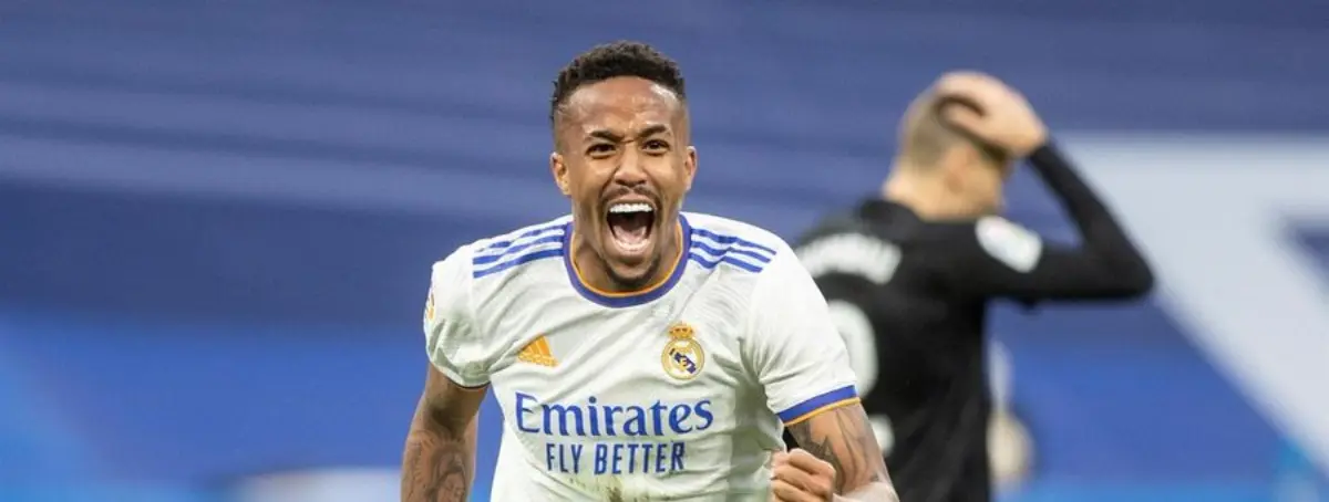 El Real Madrid duda con Militão y Ancelotti elige su mejor sustituto