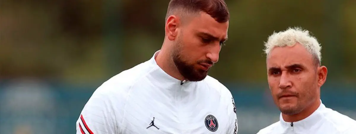 Descalabro final de Keylor Navas en París: tiene equipo hasta verano