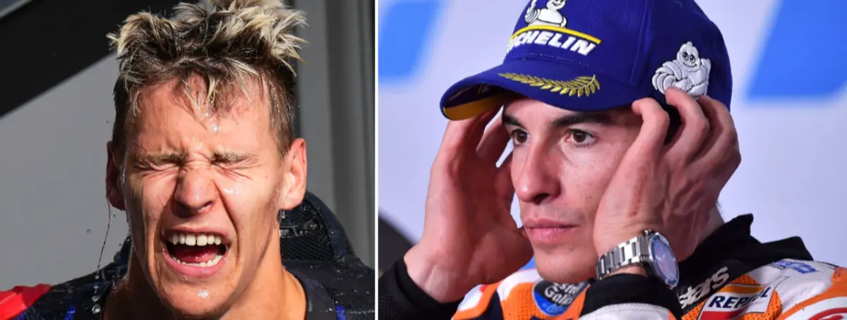 Trágico augurio contra Márquez y Quartararo, como Valentino Rossi