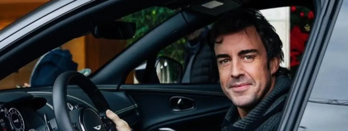 Alonso descoloca a Ferrari, Mercedes y Red Bull: era su gran deseo