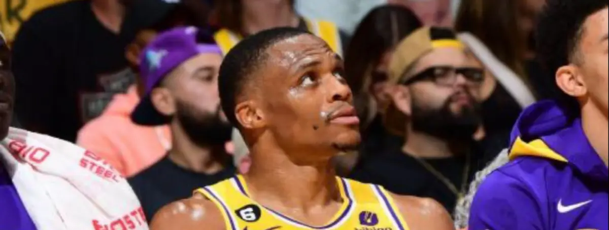 LeBron James quiere fichajes ya: los Lakers se hartan de Westbrook