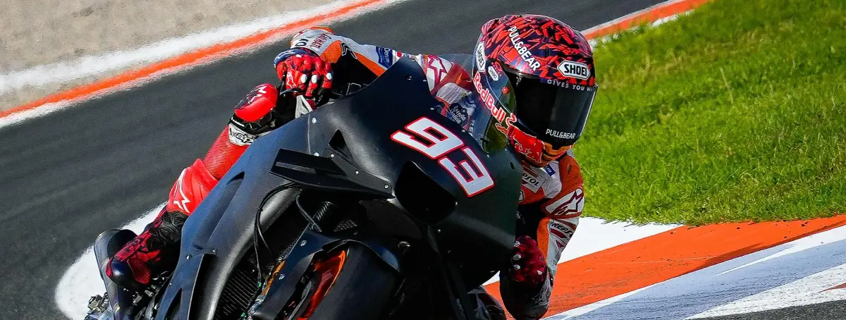 Marc Márquez, a competir por el mundial: plena confianza con Honda