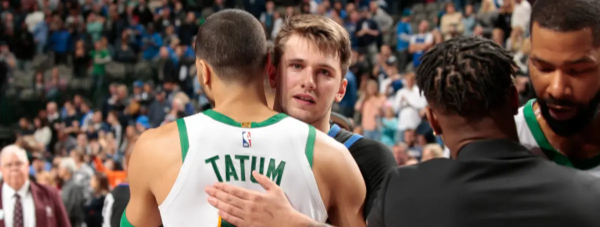 Doncic sentencia a los Mavs y Tatum le marca el camino con los Celtics