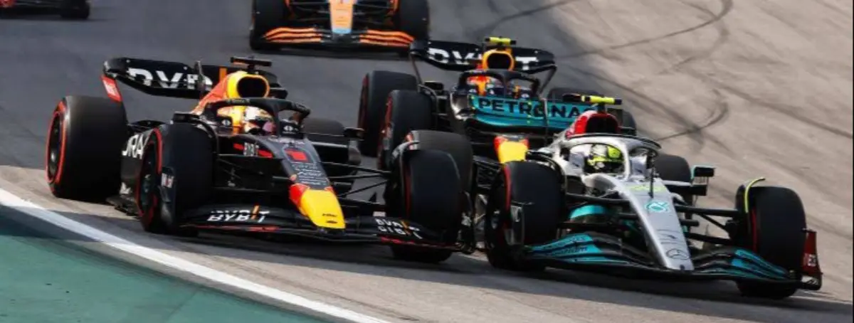 Hamilton y Mercedes asustan y amenazan a Verstappen: asalto al mundial