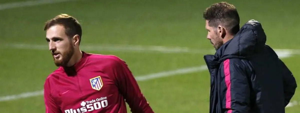 Bombazo: el Atleti ya piensa sin Oblak y Simeone elige a su sustituto